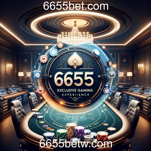 A Experiência VIP em Jogos Online: Exclusividade no 6655bet.com